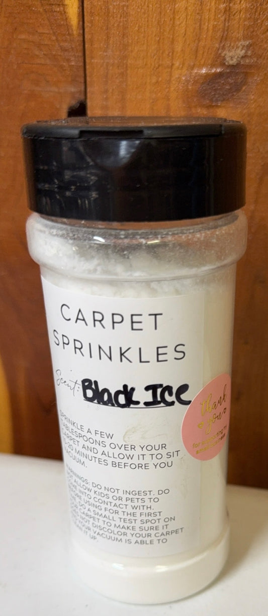 Black Ice Carpet Freshener