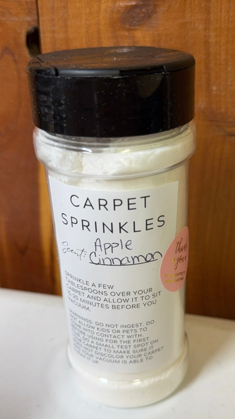 Apple Cinnamon Carpet Freshener