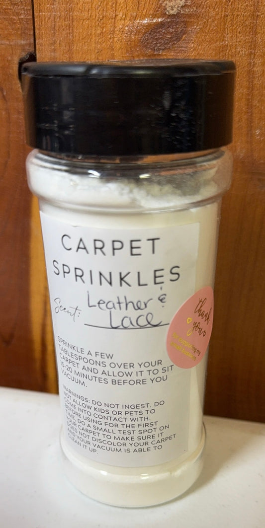 Leather & Lace Carpet Freshener