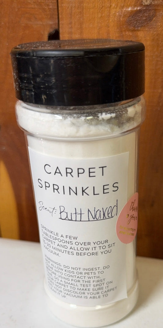 Butt Naked Carpet Freshener