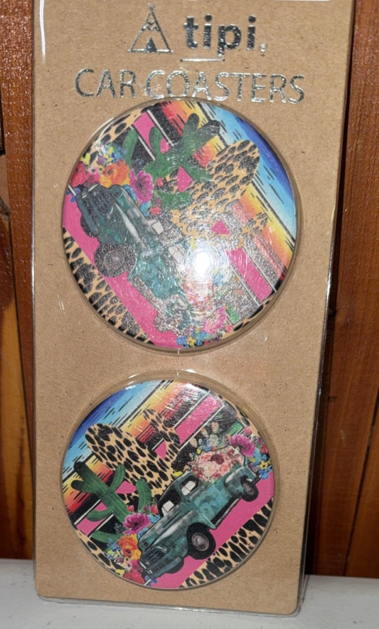 Cactus Cheetah  Coasters