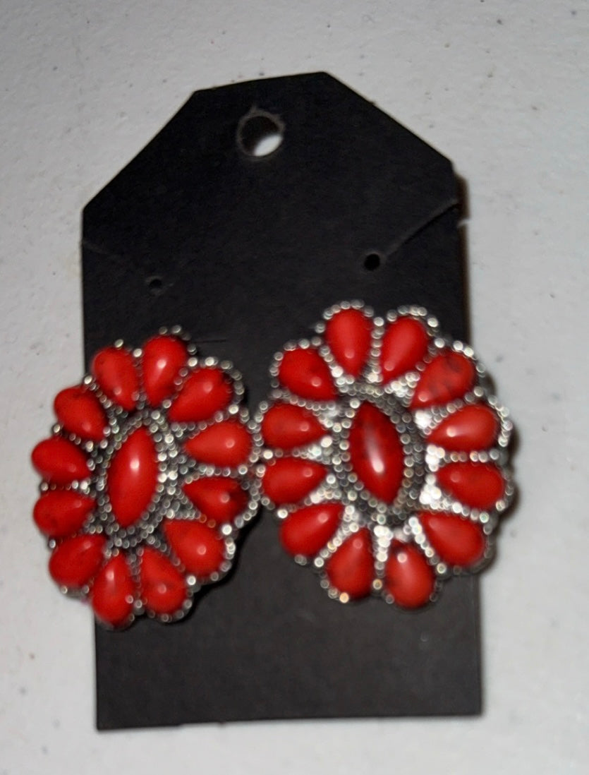 Red Earrings