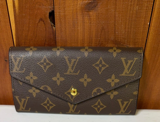 LV Brown Monogram Wallet