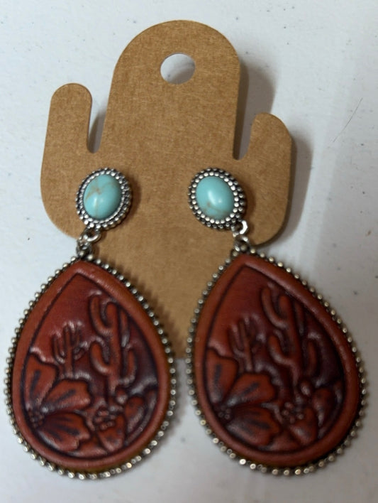 Leather Earrings