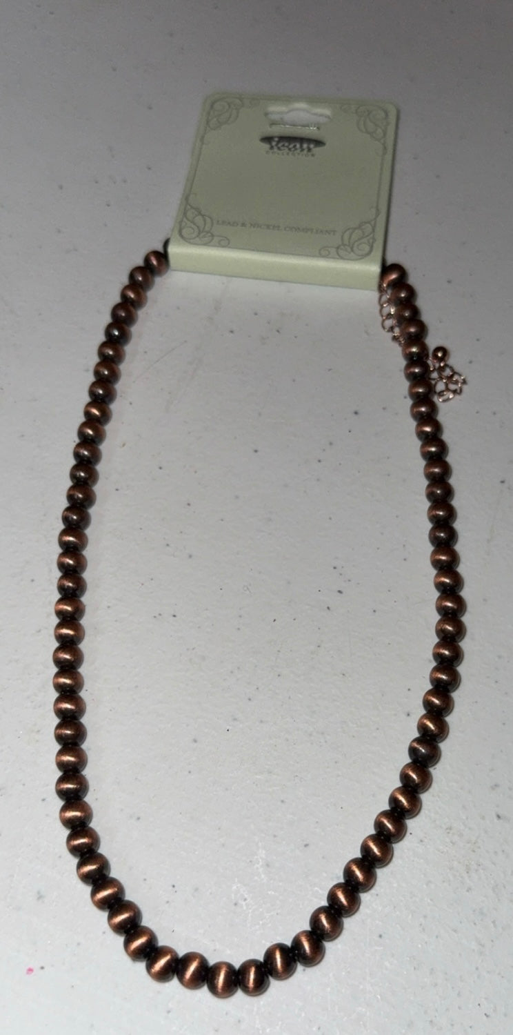 Bronze Necklace